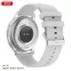 XO J5 Amoled Smart Sports Call Watch (Ασημί)
