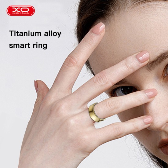 XO RS01 Smart Δαχτυλίδι Μέγεθος 10 Ασημί XO RS01 Smart Δαχτυλίδι Μέγεθος 10 Ασημί