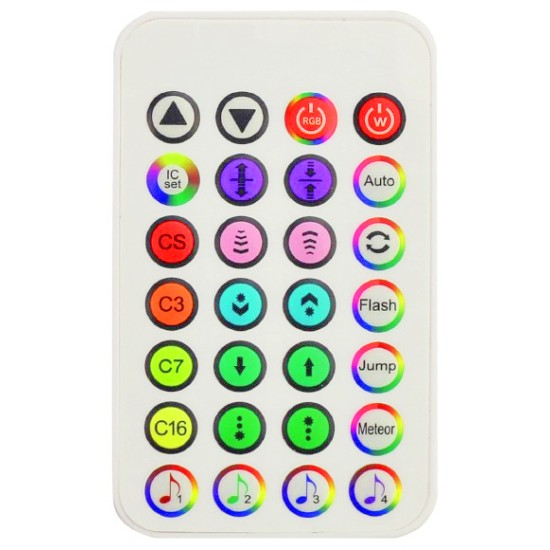 Avide Φωτιστικό Δαπέδου Gamer 5W RGB+IC με Τηλεχειριστήριο Avide Φωτιστικό Δαπέδου Gamer 5W RGB+IC με Τηλεχειριστήριο