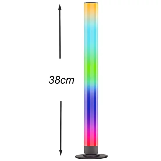 Avide Φωτιστικό Δαπέδου Gamer 5W RGB+IC με Τηλεχειριστήριο Avide Φωτιστικό Δαπέδου Gamer 5W RGB+IC με Τηλεχειριστήριο