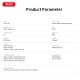 XO L120 (EU) Φορτιστής γρήγορης φόρτισης πολλαπλών θυρών με καλώδιο Micro (NB189A)