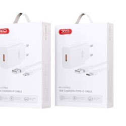 XO L127 USB-A QC18W Φορτιστής Γρήγορης Φόρτισης με Micro Καλώδιο XO L127 USB-A QC18W Φορτιστής Γρήγορης Φόρτισης με Micro Καλώδιο