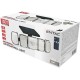 Entac Ηλιακός Προβολέας Τοίχου 2.5W SMD CCT 5 Κεφαλές Φωτοκύτταρο και Τηλεχειριστήριο Entac Ηλιακός Προβολέας Τοίχου 2.5W SMD CCT 5 Κεφαλές Φωτοκύτταρο και Τηλεχειριστήριο