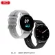 XO J5 Amoled Smart Sports Call Watch (Ασημί)