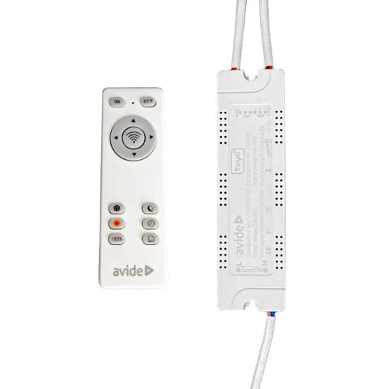 Avide LED Φωτιστικό Οροφής Design Τροφοδοτικό 2.4G 80W-120W TUYA Avide LED Φωτιστικό Οροφής Design Τροφοδοτικό 2.4G 80W-120W TUYA