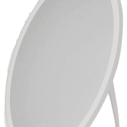 Avide LED Φωτιστικό Καθρέπτης Make Up Επαναφορτιζόμενος Στρογγυλό