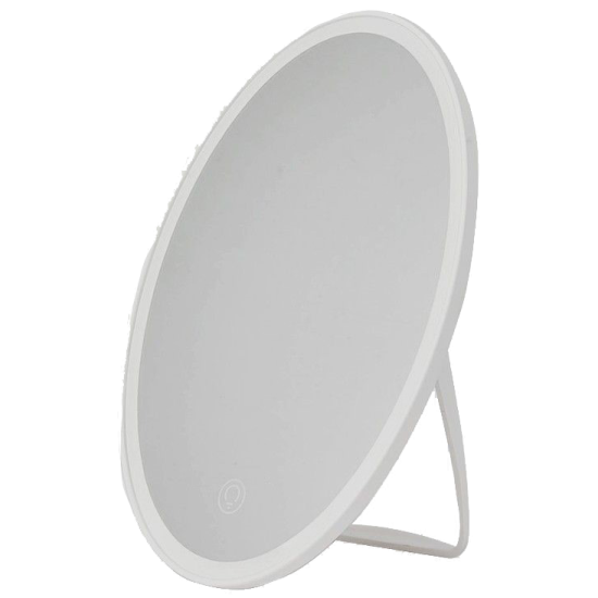Avide LED Φωτιστικό Καθρέπτης Make Up Επαναφορτιζόμενος Στρογγυλό Avide LED Φωτιστικό Καθρέπτης Make Up Επαναφορτιζόμενος Στρογγυλό