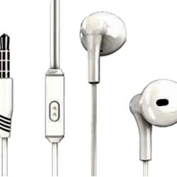 XO EP39 Half In-ear Handsfree  1.15μ Άσπρο