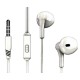 XO EP39 Half In-ear Handsfree 1.15μ Άσπρο XO EP39 Half In-ear Handsfree 1.15μ Άσπρο