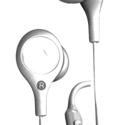 XO EP46 Noise-cancelling in-ear sleep Handsfree  1.2μ Άσπρο