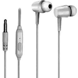 XO EP57 in-ear 3.5mm Handsfree Άσπρο