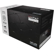 Entac Χριστουγεννιάτικα IP44 Net 160 LED 2μ x 1,5μ Ψυχρό