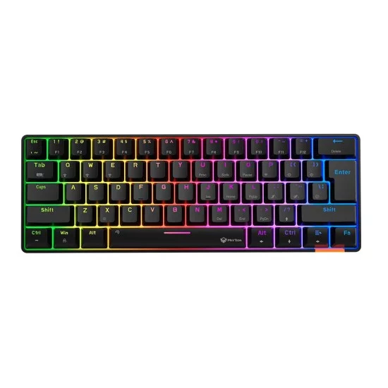 Meetion MT-MK005BT Bluetooth Μηχανικό Gaming πληκτρολόγιο US Μαύρο Meetion MT-MK005BT Bluetooth Μηχανικό Gaming πληκτρολόγιο US Μαύρο