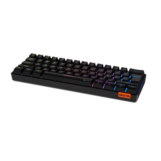 Meetion MT-MK005BT Bluetooth Μηχανικό Gaming πληκτρολόγιο US Μαύρο Meetion MT-MK005BT Bluetooth Μηχανικό Gaming πληκτρολόγιο US Μαύρο