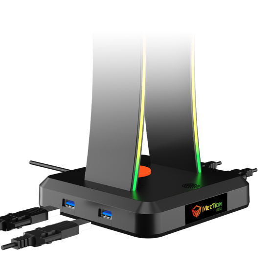 Meetion MT-U002 Stand για Gaming Ακουστικά Meetion MT-U002 Stand για Gaming Ακουστικά