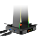 Meetion MT-U002 Stand για Gaming Ακουστικά Meetion MT-U002 Stand για Gaming Ακουστικά