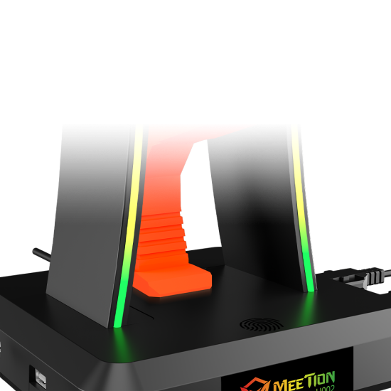 Meetion MT-U002 Stand για Gaming Ακουστικά Meetion MT-U002 Stand για Gaming Ακουστικά