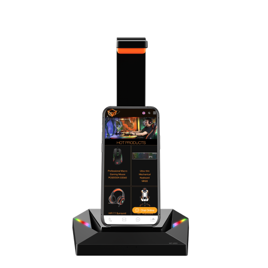 Meetion MT-U003 Stand για Gaming Ακουστικά Meetion MT-U003 Stand για Gaming Ακουστικά