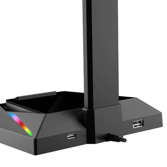 Meetion MT-U003 Stand για Gaming Ακουστικά Meetion MT-U003 Stand για Gaming Ακουστικά