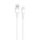 XO NB166 5A Καλώδιο Γρήγορης Φόρτισης για Lightning Άσπρο XO NB166 5A Καλώδιο Γρήγορης Φόρτισης για Lightning Άσπρο