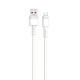 XO NB166 5A Καλώδιο Γρήγορης Φόρτισης για Micro Άσπρο XO NB166 5A Καλώδιο Γρήγορης Φόρτισης για Micro Άσπρο