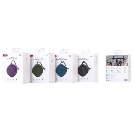 XO F56 Outdoor Bluetooth Audio FM-Radio 5W Πράσινο XO F56 Outdoor Bluetooth Audio FM-Radio 5W Πράσινο
