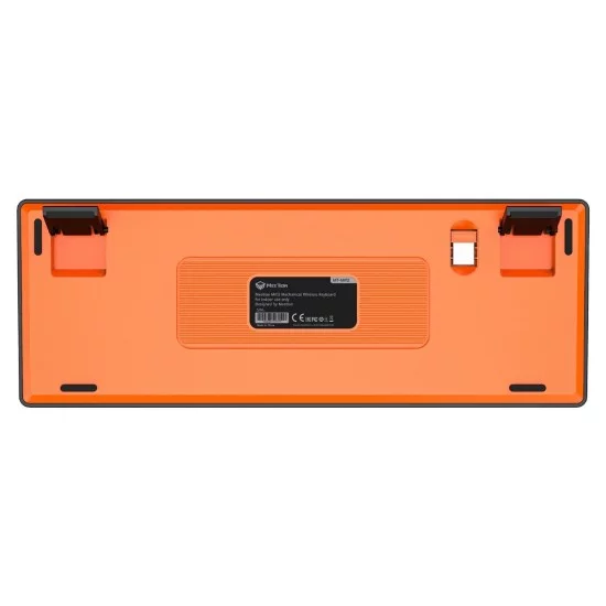 Meetion MK12 Ενσύρματο Bluetooth Gaming Πληκτρολόγιο Μαύρο US Meetion MK12 Ενσύρματο Bluetooth Gaming Πληκτρολόγιο Μαύρο US