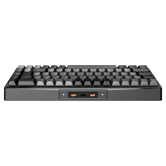 Meetion MK12 Ενσύρματο Bluetooth Gaming Πληκτρολόγιο Μαύρο US Meetion MK12 Ενσύρματο Bluetooth Gaming Πληκτρολόγιο Μαύρο US