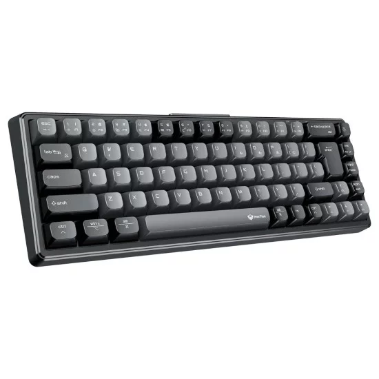 Meetion MK12 Ενσύρματο Bluetooth Gaming Πληκτρολόγιο Μαύρο US Meetion MK12 Ενσύρματο Bluetooth Gaming Πληκτρολόγιο Μαύρο US