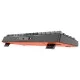 Meetion MK12 Ενσύρματο Bluetooth Gaming Πληκτρολόγιο Μαύρο US Meetion MK12 Ενσύρματο Bluetooth Gaming Πληκτρολόγιο Μαύρο US