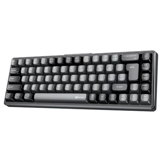 Meetion MK12 Ενσύρματο Bluetooth Gaming Πληκτρολόγιο Μαύρο US Meetion MK12 Ενσύρματο Bluetooth Gaming Πληκτρολόγιο Μαύρο US