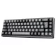 Meetion MK12 Ενσύρματο Bluetooth Gaming Πληκτρολόγιο Μαύρο US Meetion MK12 Ενσύρματο Bluetooth Gaming Πληκτρολόγιο Μαύρο US