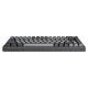 Meetion MK12 Ενσύρματο Bluetooth Gaming Πληκτρολόγιο Μαύρο US Meetion MK12 Ενσύρματο Bluetooth Gaming Πληκτρολόγιο Μαύρο US
