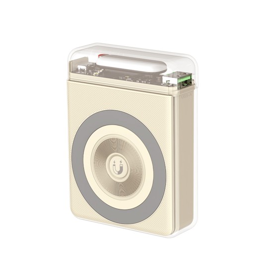 XO PR226 Mini Transparent Light Display Magnetic Absorption Fast Charging 10000mAh (Off-White) XO PR226 Mini Transparent Light Display Magnetic Absorption Fast Charging 10000mAh (Off-White)