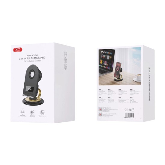 XO F68 Βάση Κινητού με Ηχείο Bluetooth XO F68 Βάση Κινητού με Ηχείο Bluetooth