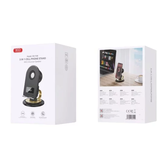 XO F68 Βάση Κινητού με Ηχείο Bluetooth