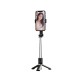 XO SS10 Τρίποδo Bluetooth Selfie Stick XO SS10 Τρίποδo Bluetooth Selfie Stick
