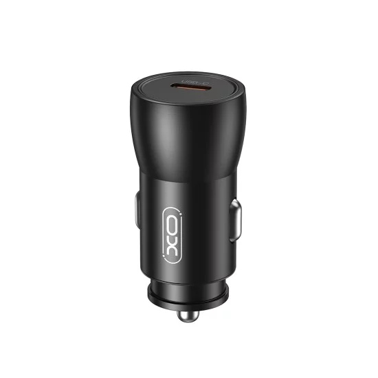 XO CC57 Smart Metal Single C Port PD25W Car Charger XO CC57 Smart Metal Single C Port PD25W Car Charger
