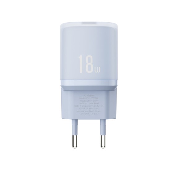 XO L157(EU) QC3.0 18W Φορτιστής Μπλε XO L157(EU) QC3.0 18W Φορτιστής Μπλε
