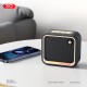 XO F63 Joy Φορητό Bluetooth Ηχείο FM-Radio 5W Μαύρο