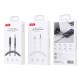 XO NB-R279A IP σε 3.5 Καλώδιο Ήχου Λευκό XO NB-R279A IP σε 3.5 Καλώδιο Ήχου Λευκό
