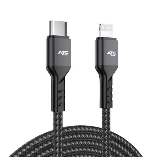 ATC-C2 Charge & Sync Cable Type C/L 20W