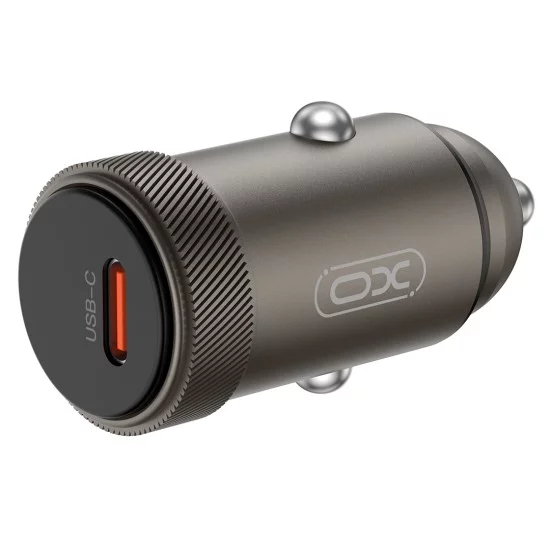 XO CC70 Μίνι Φορτιστής Αυτοκινήτου Μονός PD30W XO CC70 Μίνι Φορτιστής Αυτοκινήτου Μονός PD30W