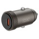 XO CC70 Μίνι Φορτιστής Αυτοκινήτου Μονός PD30W XO CC70 Μίνι Φορτιστής Αυτοκινήτου Μονός PD30W