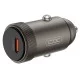XO CC70 Μίνι Φορτιστής Αυτοκινήτου Μονός PD30W XO CC70 Μίνι Φορτιστής Αυτοκινήτου Μονός PD30W