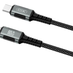 XO NB-Q267 Μαγνητικό Type-c σε Type-c 60W Καλώδιο Δεδομένων 1M XO NB-Q267 Μαγνητικό Type-c σε Type-c 60W Καλώδιο Δεδομένων 1M
