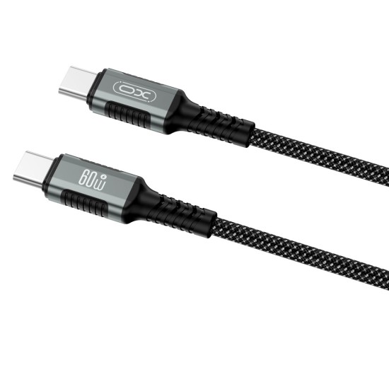 XO NB-Q267 Μαγνητικό Type-c σε Type-c 60W Καλώδιο Δεδομένων 1M XO NB-Q267 Μαγνητικό Type-c σε Type-c 60W Καλώδιο Δεδομένων 1M