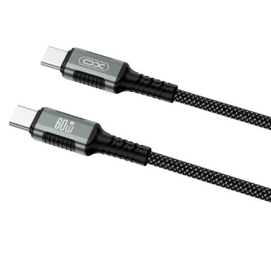 XO NB-Q267 Μαγνητικό Type-c σε Type-c 60W Καλώδιο Δεδομένων 1M XO NB-Q267 Μαγνητικό Type-c σε Type-c 60W Καλώδιο Δεδομένων 1M