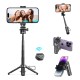 XO SS21 Πολυλειτουργικό Selfie Stick Bluetooth 3 σε 1 XO SS21 Πολυλειτουργικό Selfie Stick Bluetooth 3 σε 1