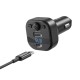 XO BCC18 Smart Bluetooth MP3 Charger Car 3A + Type-C Σετ XO BCC18 Smart Bluetooth MP3 Charger Car 3A + Type-C Σετ